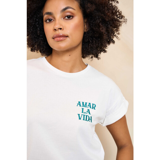 Lofty Manner rb15 t-shirt elinea 100 white 06011.100.0306 large