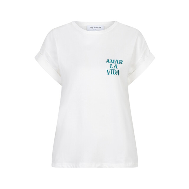 Lofty Manner rb15 t-shirt elinea 100 white 06011.100.0306 large