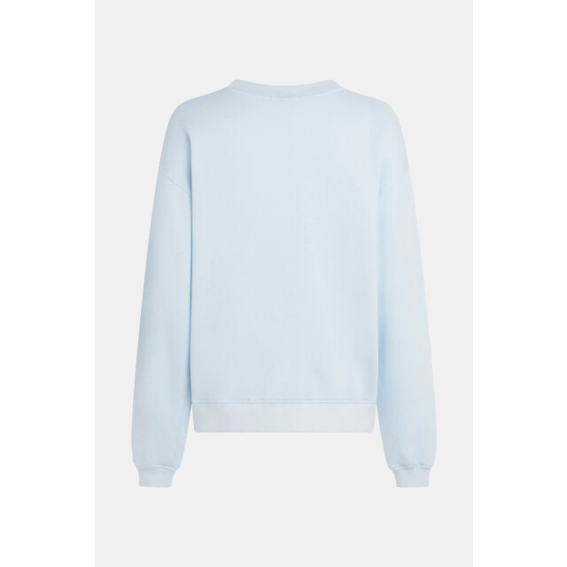 Penn & Ink S26f1827 568-05 penn en ink sweater print skyrider ecru S26F1827 568-05 large