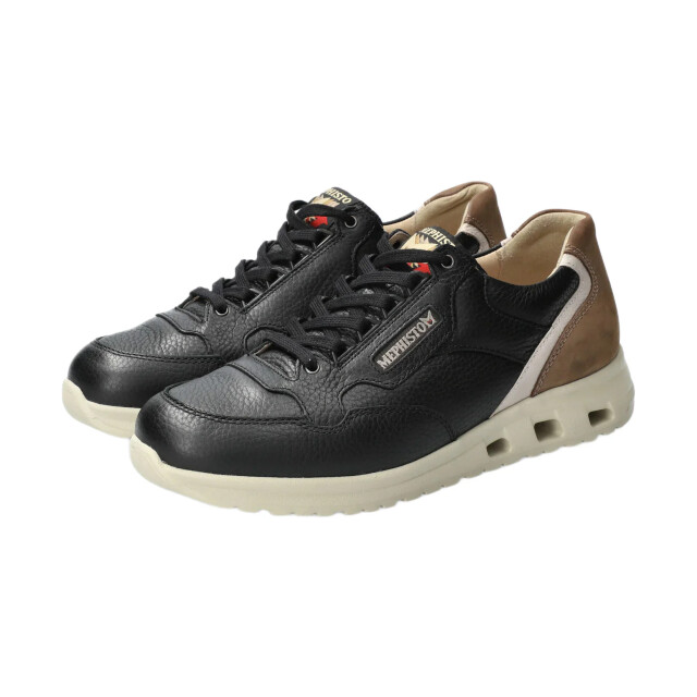 Mephisto Jansen Sneakers Zwart Jansen large