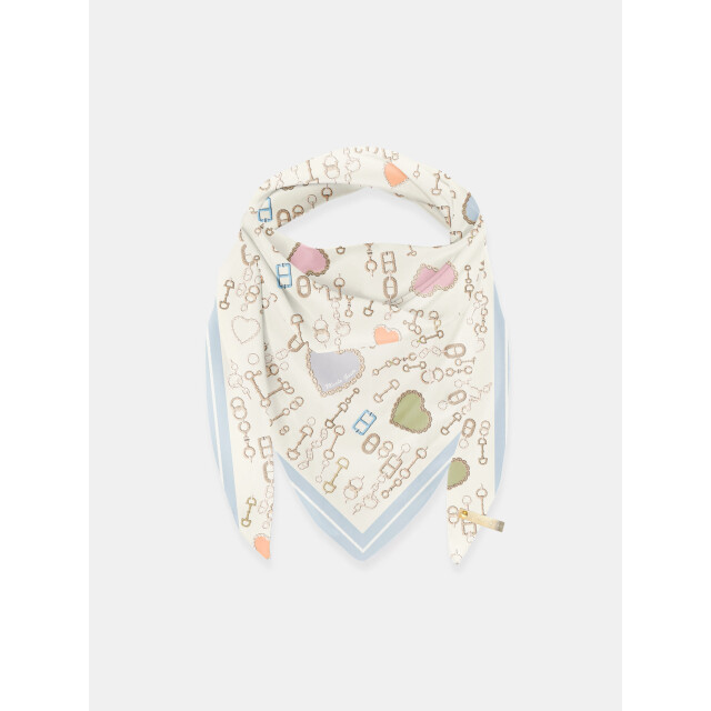 Mucho Gusto ® sjaal cannes hart ketting elegantie MUCHO GUSTO® Sjaal Cannes Hart Ketting Elegantie large