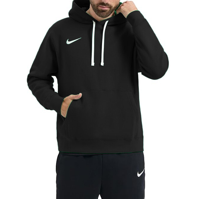 Nike Heren team club 20 hoodie UTPP5758_black large