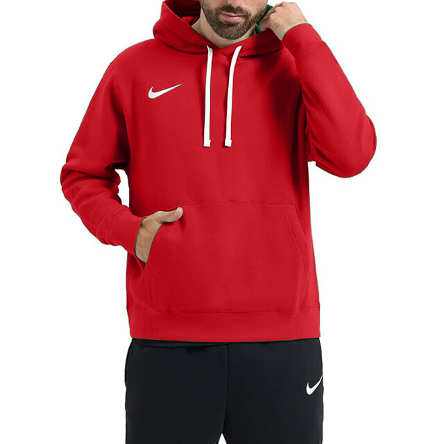Nike Heren team club 20 hoodie UTPP5758_red large