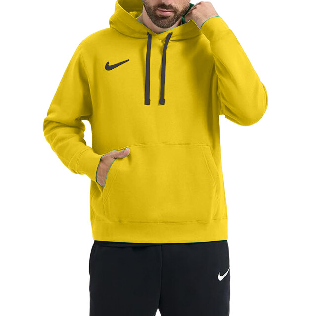 Nike Heren team club 20 hoodie UTPP5758_yellow large