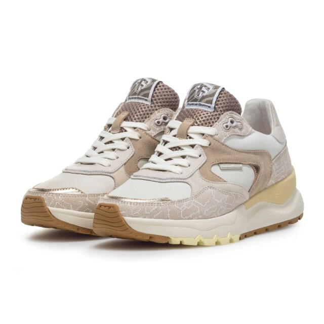 Floris van Bommel SFW-10164-34-01-Treni 02.00 Veterschoenen Bruin SFW-10164-34-01-Treni 02.00 large