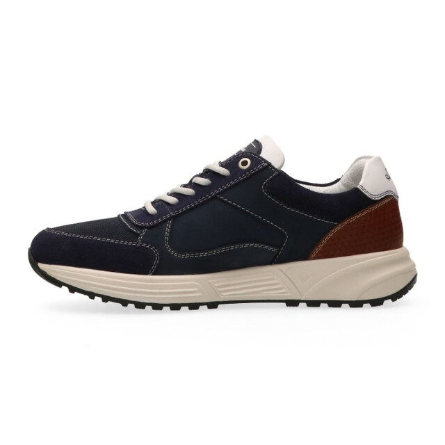 Australian Footwear Discover 15.1686.01-skv-blue-tan-white Discover large