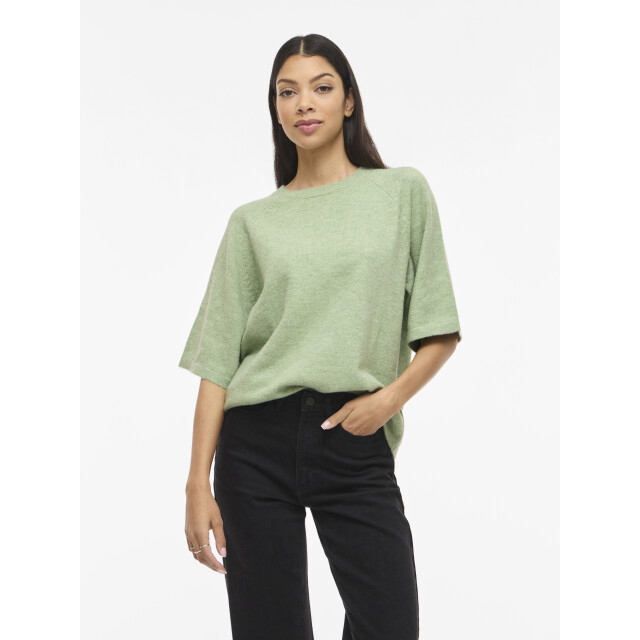 Vila Viliga 2/4 o-neck knit top noos 14113017 large