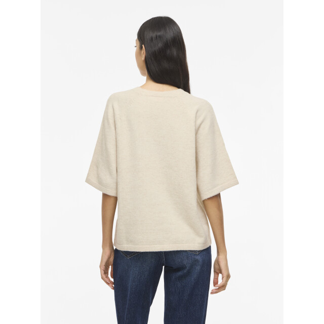 Vila Viliga 2/4 o-neck knit top noos 14113017 large