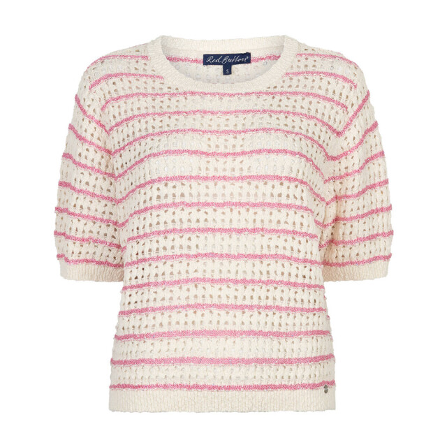 Red Button Top korte mouw srb4950 jolene Red Button Top korte mouw SRB4950 JOLENE large