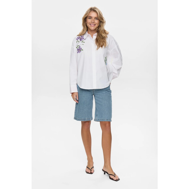 Nümph Nuflory shirt 706476 bright white 706476 large