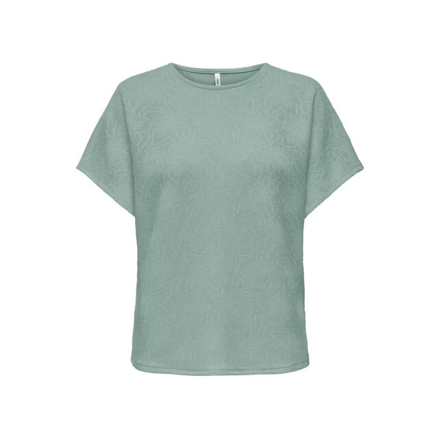 Only Onlvelma ss loose o-neck top jrs mint 4382.21.0017 large