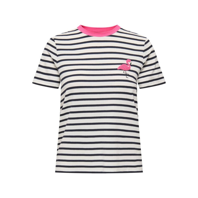 Only Onlheart life ss tee jrs noos dessin 4339.09.0048 large