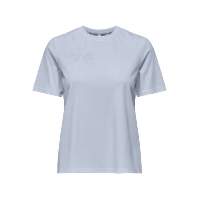 Only Onlsophia ss embroidery t-shirt box jrs licht 4339.31.0016 large