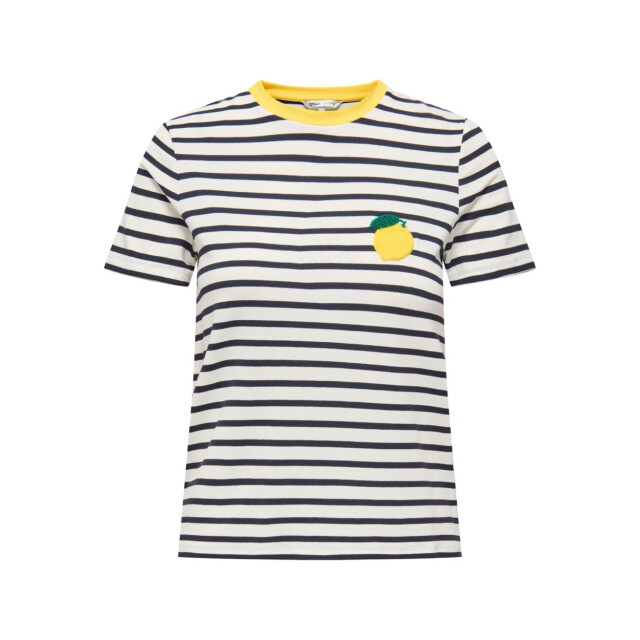 Only Onlheart life ss tee jrs noos dessin 4339.09.0047 large