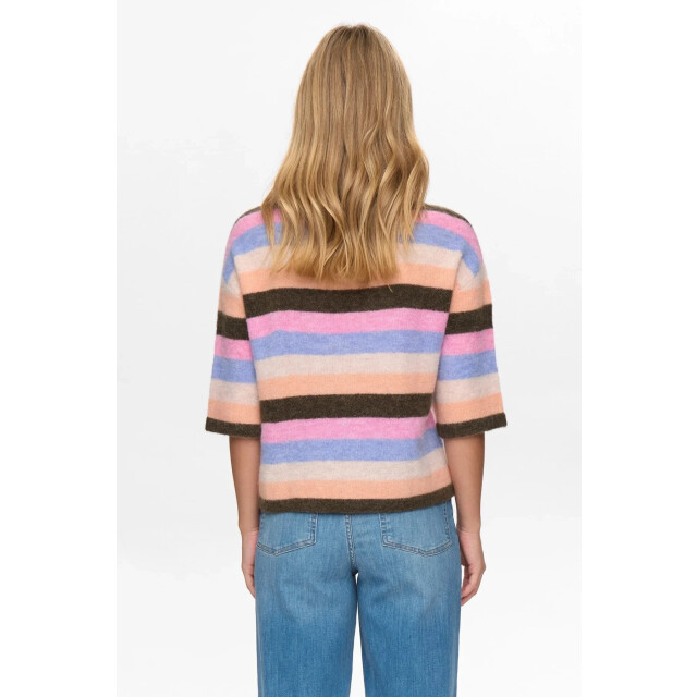 Nümph Nuriette stripy ss pullover 706422 sea turtle 706422 large