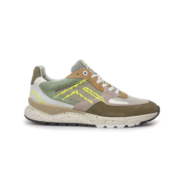 Floris van Bommel SFM-10243-52-01 Sneakers Groen SFM-10243-52-01 large