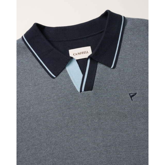 Campbell Polo donker 103447-001-L large