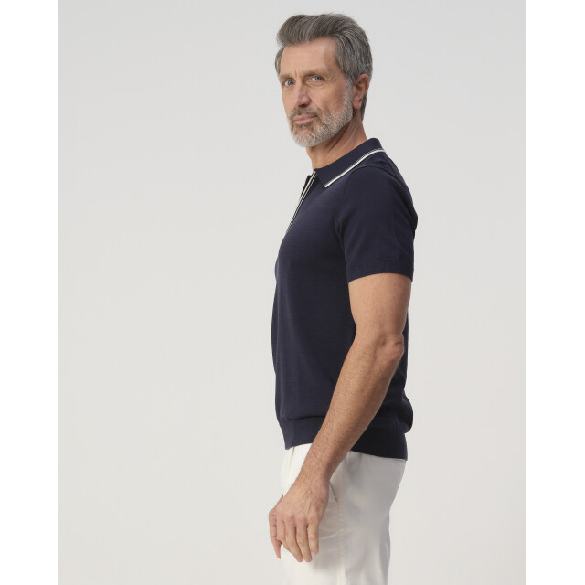 Campbell Polo donker 103446-001-L large