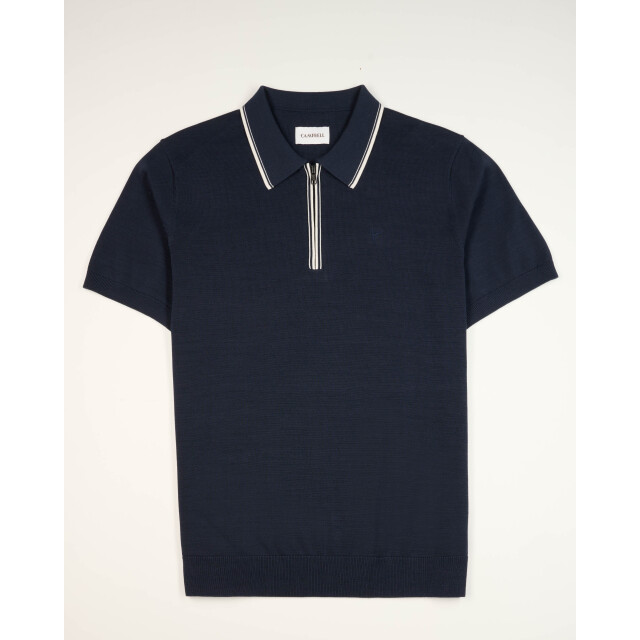 Campbell Polo donker 103446-001-L large