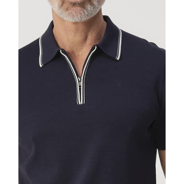 Campbell Polo donker 103446-001-L large