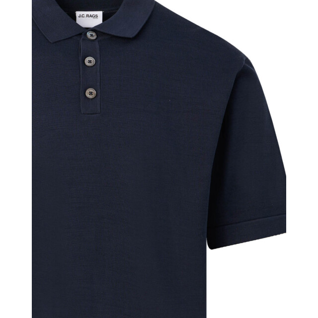 J.C. Rags Polo donker 103450-002-XXL large