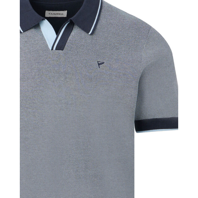 Campbell Polo donker 103447-001-L large