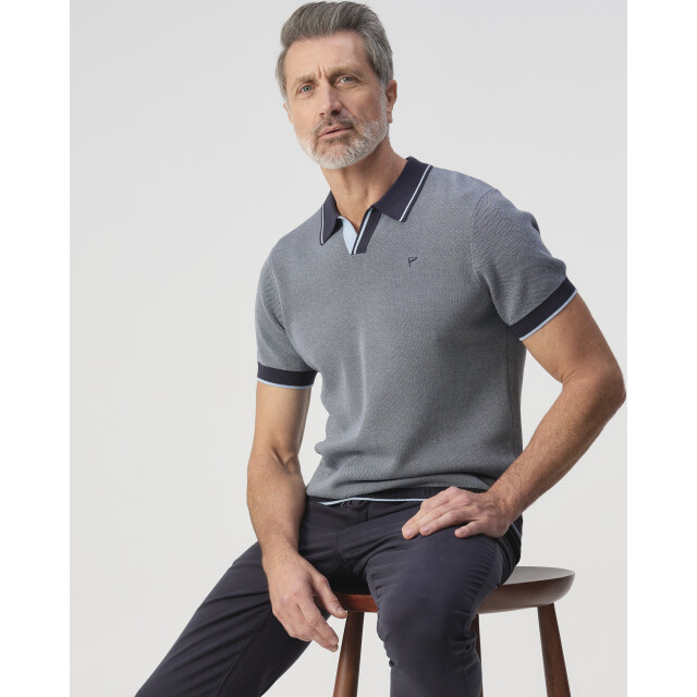 Campbell Polo donker 103447-001-L large