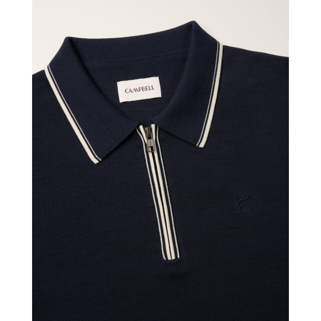 Campbell Polo donker 103446-001-L large