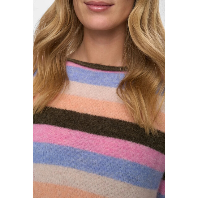 Nümph Nuriette stripy ss pullover 706422 sea turtle 706422 large