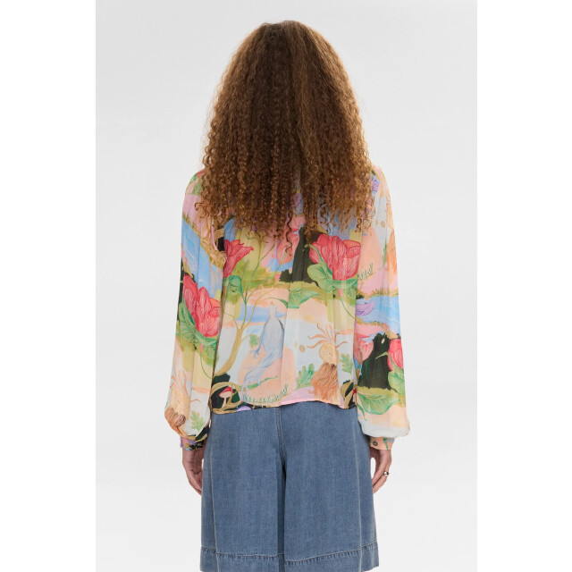 Nümph Nushailyn shirt 706540 airy blue 706540 large