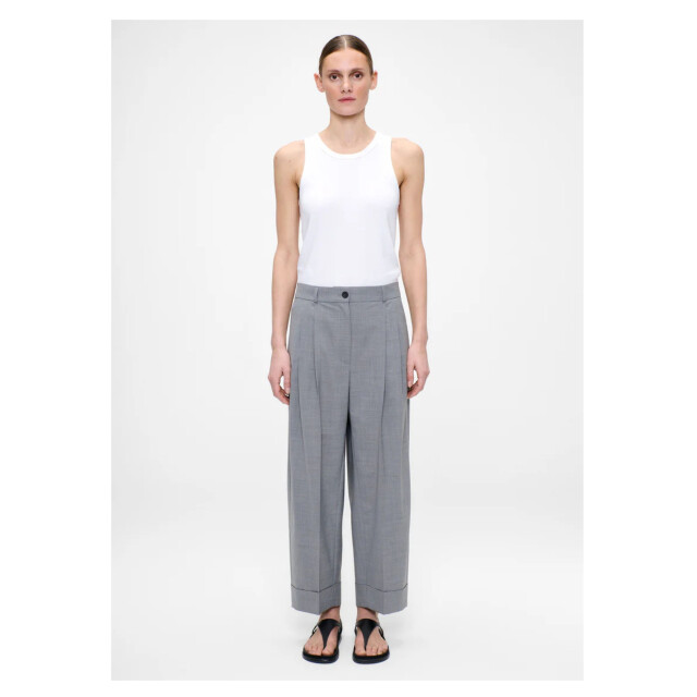 Zenggi Cool wool zoe turn up pants pantalons x05-1014 649 X05-1014 649 large