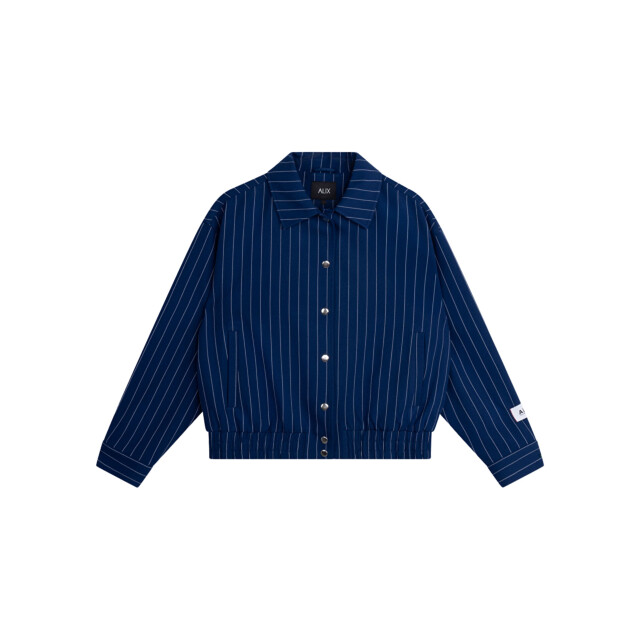 Alix The Label Ladies woven classic striped bomber bomberjacks 2602459551 2602459551 large