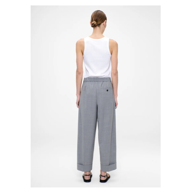 Zenggi Cool wool zoe turn up pants pantalons x05-1014 649 X05-1014 649 large