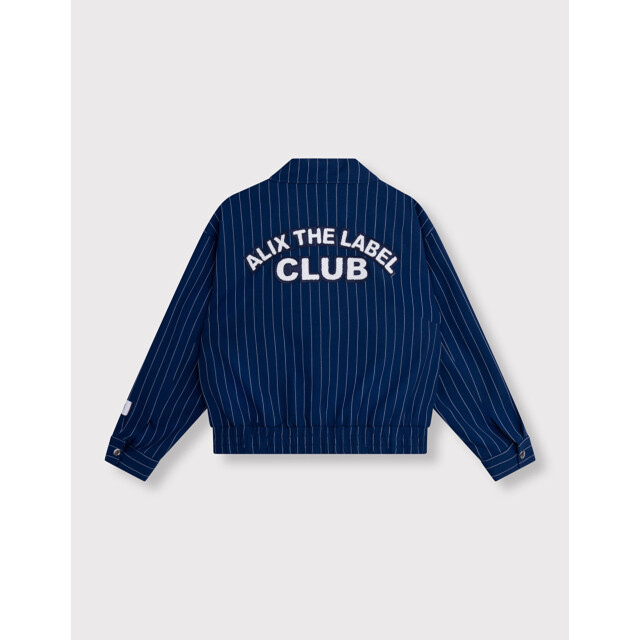 Alix The Label Ladies woven classic striped bomber bomberjacks 2602459551 2602459551 large