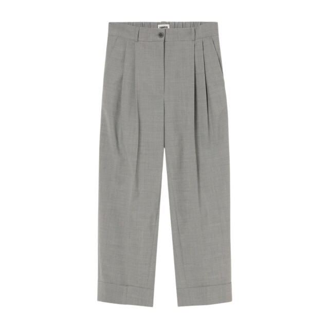 Zenggi Cool wool zoe turn up pants pantalons x05-1014 649 X05-1014 649 large