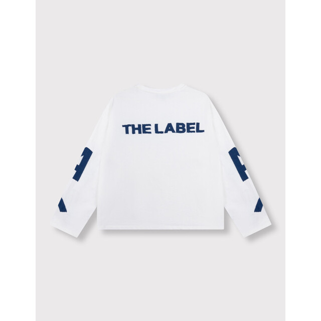Alix The Label Ladies knitted patch longsleeve t-shirt longsleeves 2602879605 2602879605 large