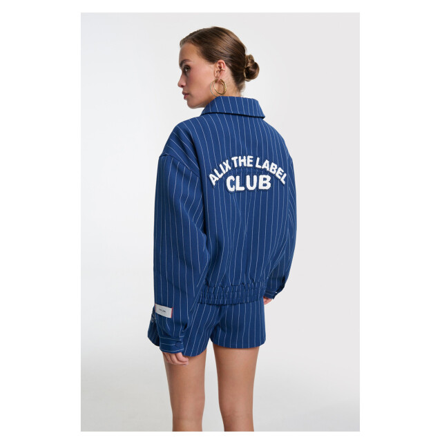 Alix The Label Ladies woven classic striped bomber bomberjacks 2602459551 2602459551 large