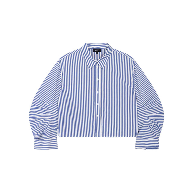 Alix The Label Ladies woven fancy striped blouse blouses 2602909630 2602909630 large