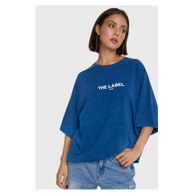 Alix The Label Ladies knitted raglan t-shirt t-shirts 2602885608 2602885608 large
