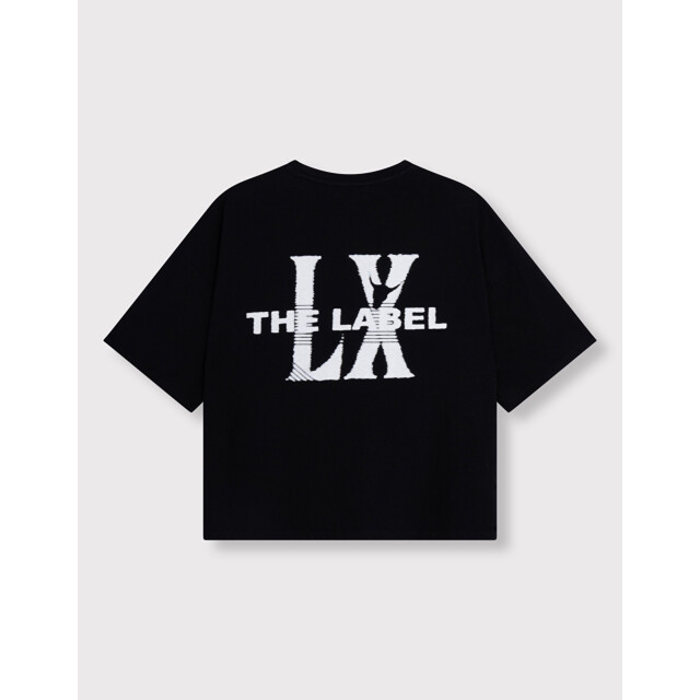 Alix The Label Ladies knitted faded lx t-shirt t-shirts 2602819652 2602819652 large
