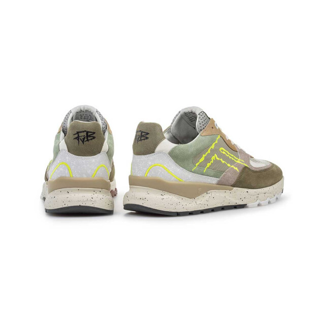 Floris van Bommel SFM-10243-52-01 Sneakers Groen SFM-10243-52-01 large