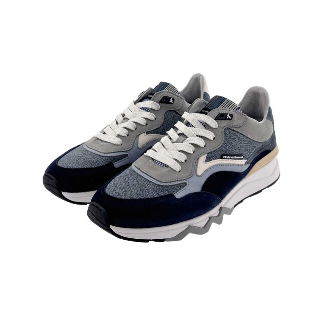 Floris van Bommel SFM-10178-42-02 Sneakers Licht blauw SFM-10178-42-02 large