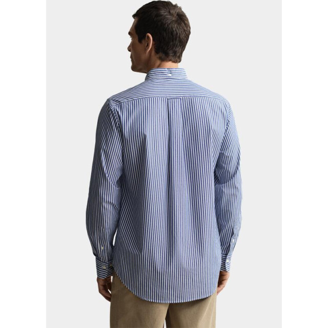 Gant Casual hemd lange mouw regular fit poplin 3000130/436 181268 large