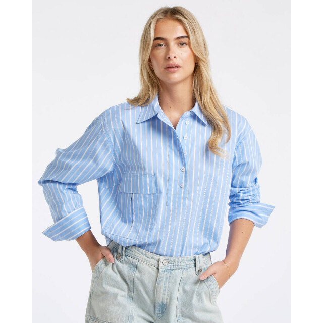 Circle of Trust Blouse lange mouw s26 60 aya Circle of Trust Blouse lange mouw S26_60_AYA large