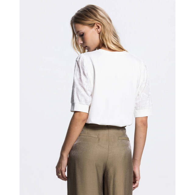 Jansen Amsterdam Pullover noel ss26 JANSEN Amsterdam Top korte mouw NOEL SS26 large