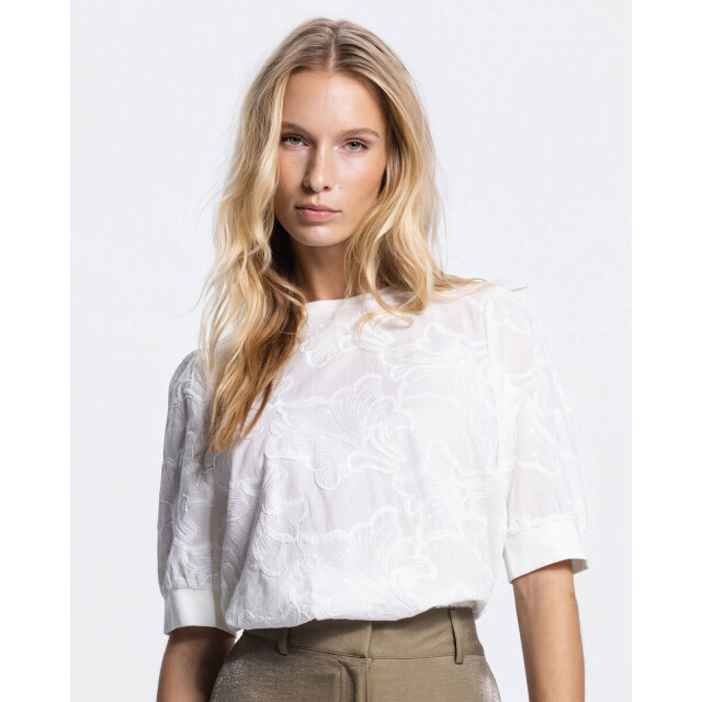 Jansen Amsterdam Pullover noel ss26 JANSEN Amsterdam Top korte mouw NOEL SS26 large