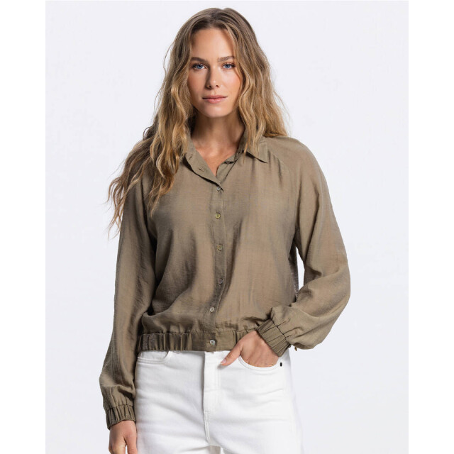 Jansen Amsterdam Pullover ollie ss26 JANSEN Amsterdam Blouse lange mouw OLLIE SS26 large