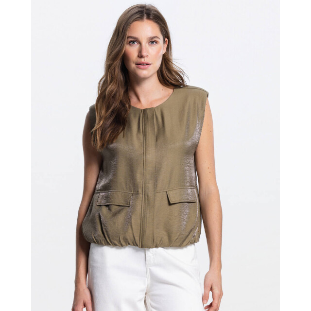 Jansen Amsterdam Jasje ona ss26 JANSEN Amsterdam Gilet ONA SS26 large