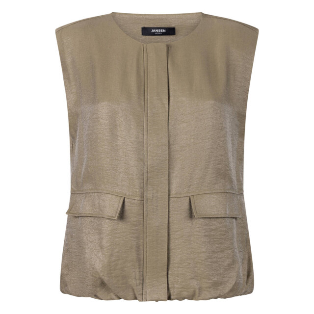 Jansen Amsterdam Jasje ona ss26 JANSEN Amsterdam Gilet ONA SS26 large