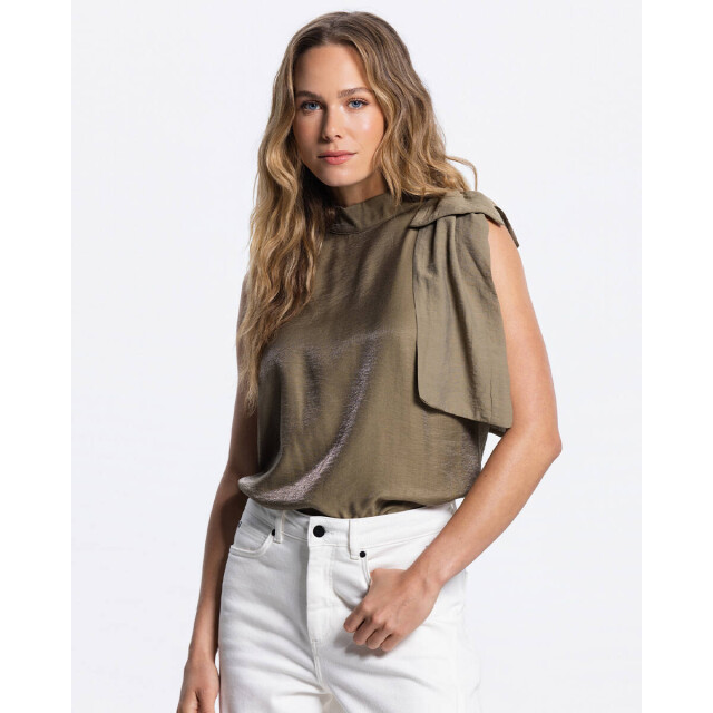 Jansen Amsterdam Top zonder mouw orla ss26 JANSEN Amsterdam Top zonder mouw ORLA SS26 large